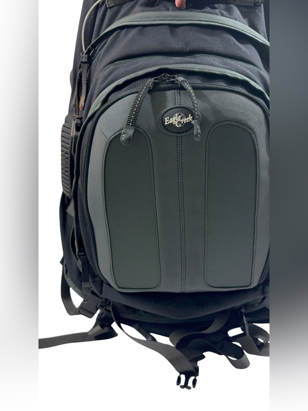 Vintage Eagle Creek Continental Journey Modular Zip Off Travel Backpack Daypack